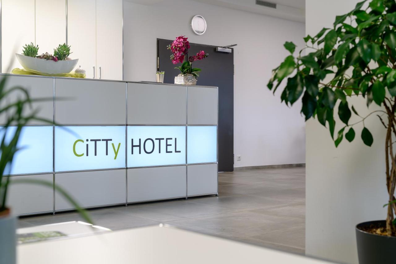 Citty Hotel Schweinfurt Eksteriør billede