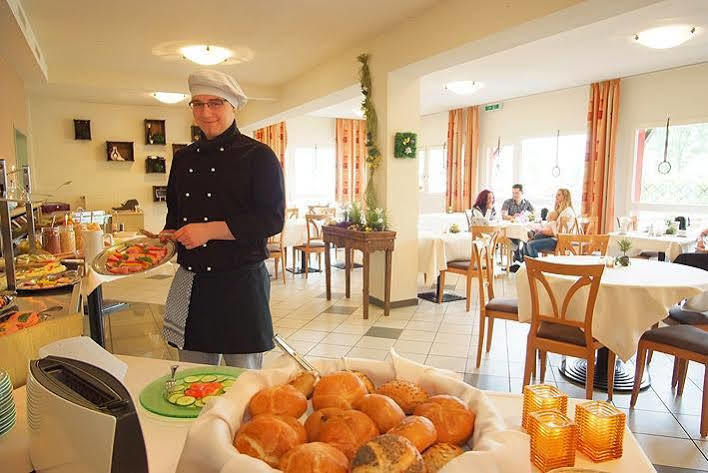 Citty Hotel Schweinfurt Eksteriør billede