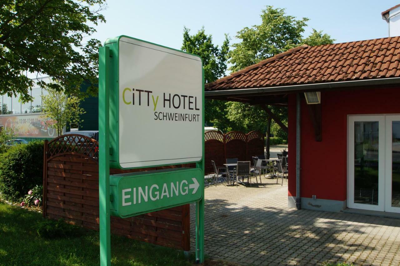 Citty Hotel Schweinfurt Eksteriør billede
